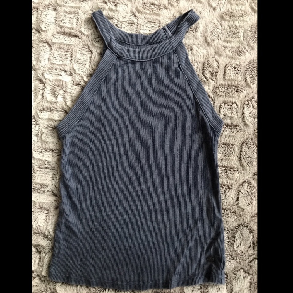 American Eagle high neck cropped tank top